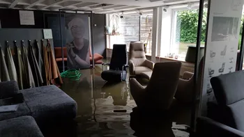 Hochwasser Juni 2024 Möbel Riederle